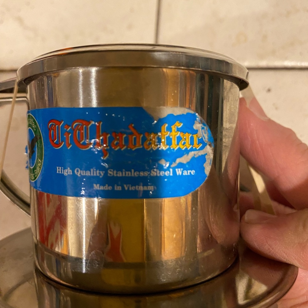 Tithadatfac Stainless Steel Coffee Maker